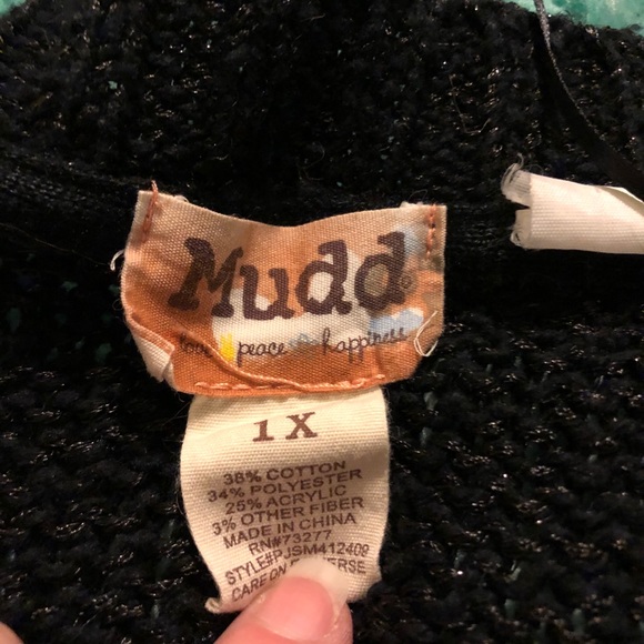 Gorgeous Black Sparkly Sweater - Picture 8 of 9